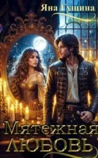 постер аудиокниги Мятежная любовь - Яна Гущина
