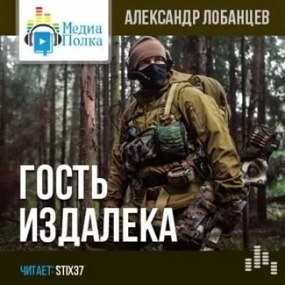 постер аудиокниги Гость издалека - Александр Лобанцев