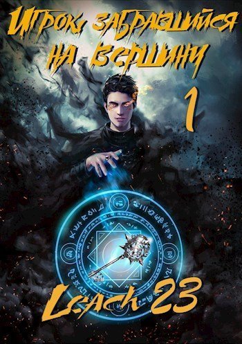 постер аудиокниги Игрок, забравшийся на вершину. Книга 1 - Leach23