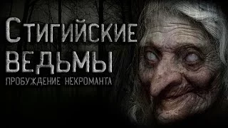 постер аудиокниги Стигийские ведьмы