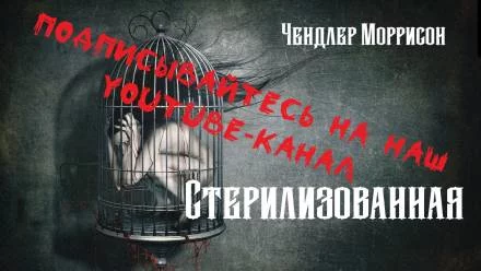 постер аудиокниги Стерилизованная - Чендлер Моррисон