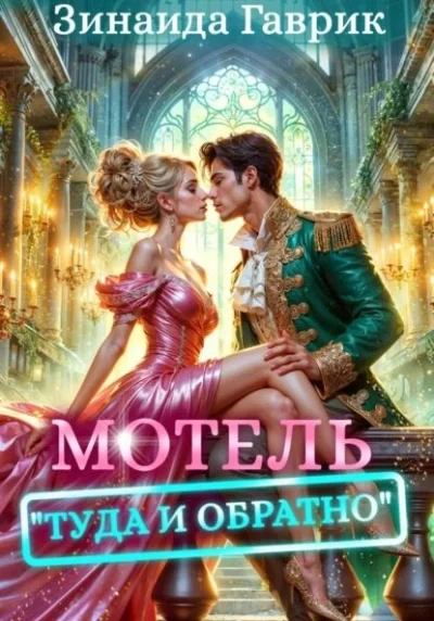 постер аудиокниги Мотель "Туда и обратно" - Гаврик Зинаида