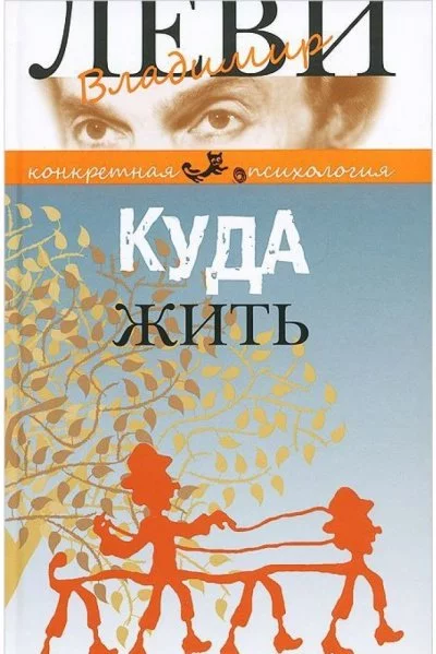 постер аудиокниги Куда жить - Владимир Леви