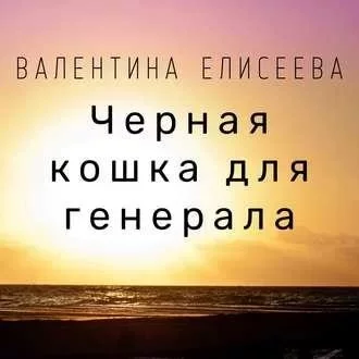 постер аудиокниги Черная кошка для генерала. Книга 1 - Валентина Елисеева