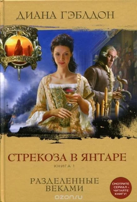 постер аудиокниги Стрекоза в янтаре. Книга 1 - Диана Гэблдон
