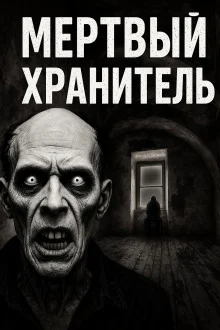 постер аудиокниги Мёртвый хранитель