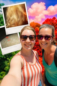 постер аудиокниги Ночь, камера, останки: что случилось с Крис и Лизанне в Панаме