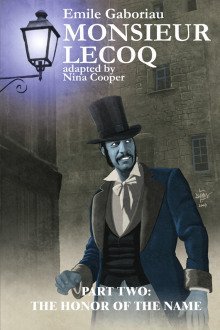 постер аудиокниги Лекок, агент сыскной полиции