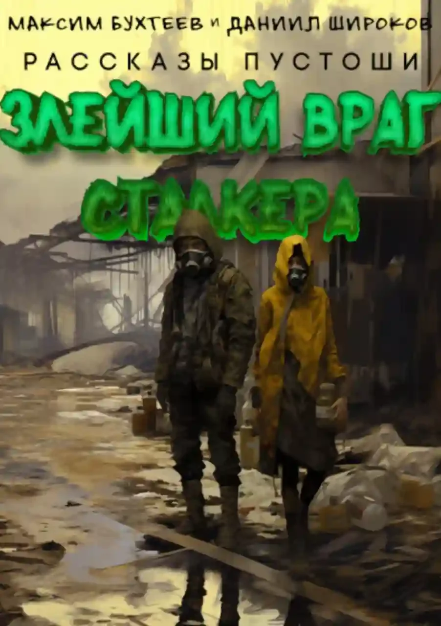 постер аудиокниги Злейший враг сталкера