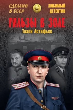 постер аудиокниги Гильзы в золе