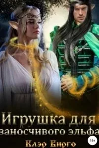 постер аудиокниги Ох уж эти эльфы…1. Игрушка для заносчивого эльфа - Клэр Вирго