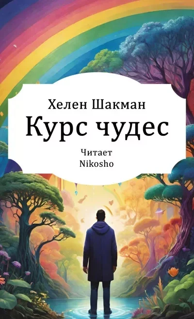 постер аудиокниги Курс чудес - Хелен Шакман