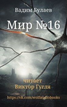 постер аудиокниги Мир №16