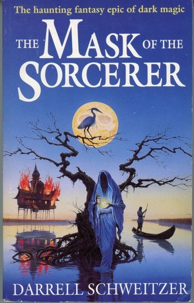 постер аудиокниги Маска чародея - Даррелл Швайцер