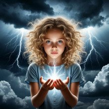 постер аудиокниги Маркиза ангелов