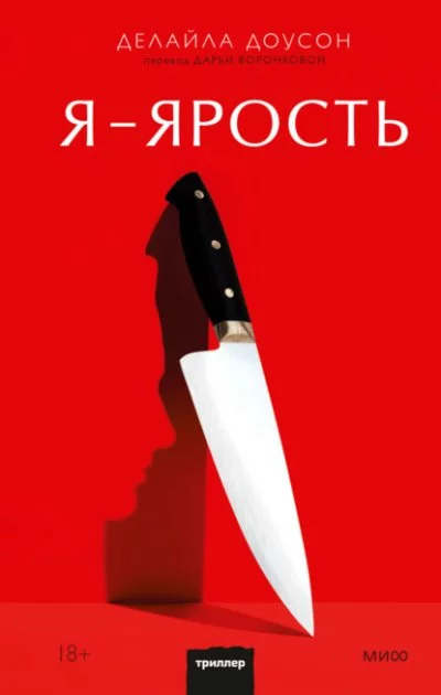 постер аудиокниги Я - ярость - Делайла Доусон