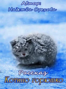постер аудиокниги Котино горюшко