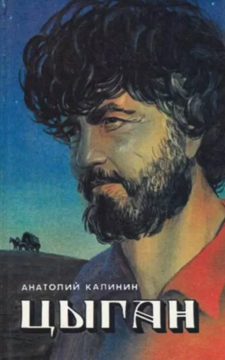постер аудиокниги Цыган - Анатолий Калинин