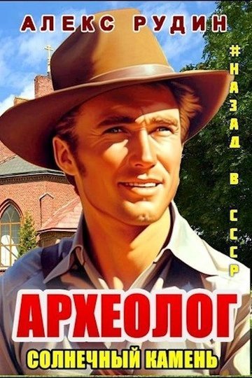 постер аудиокниги Солнечный камень - Алекс Рудин