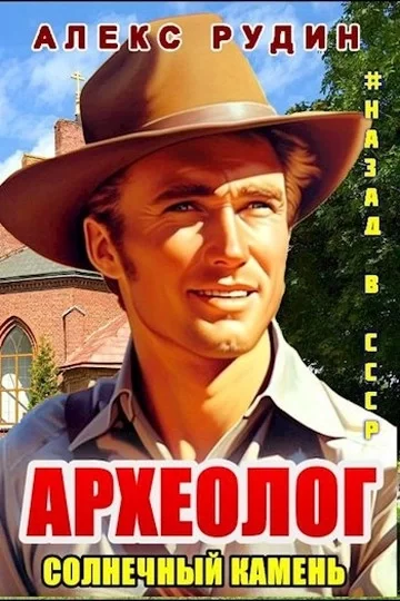 постер аудиокниги Солнечный камень - Алекс Рудин