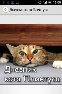 постер аудиокниги Записки кота Плинтуса