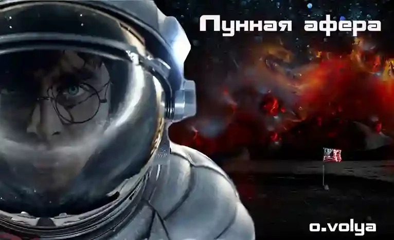 постер аудиокниги Лунная афера