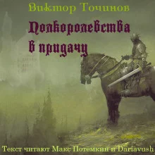 постер аудиокниги Полкоролевства в придачу