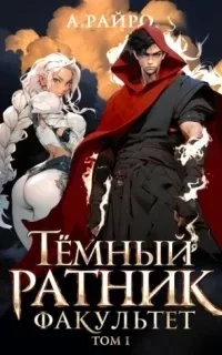 постер аудиокниги Темный ратник 1. Факультет. Том 1 - А. Райро