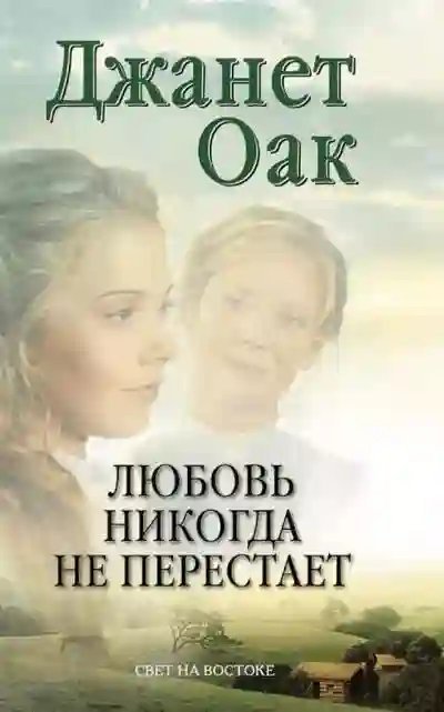 постер аудиокниги Любовь никогда не перестаёт