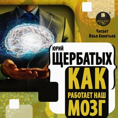 постер аудиокниги Как работает наш мозг - Юрий Щербатых