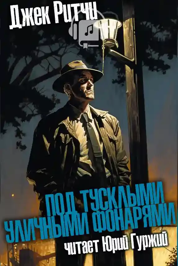 постер аудиокниги Под тусклыми уличными фонарями