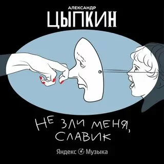 постер аудиокниги Не зли меня, Славик! - Цыпкин Александр