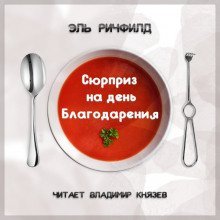постер аудиокниги Сюрприз на день благодарения
