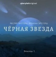 постер аудиокниги Чёрная звезда - Йоаким Эрсгорд, Йеспер Эрсгорд