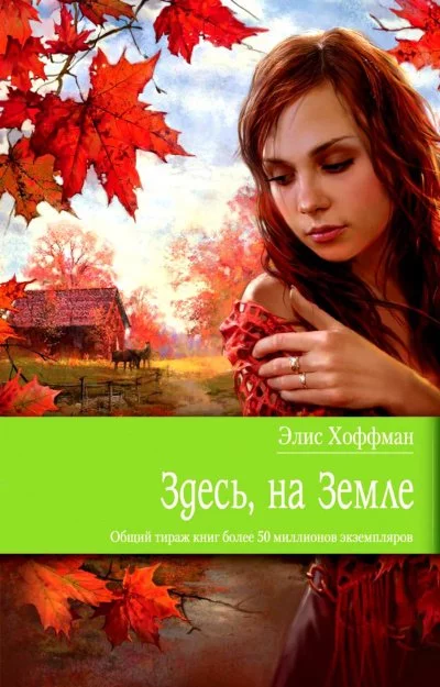 постер аудиокниги Здесь, на Земле - Элис Хоффман