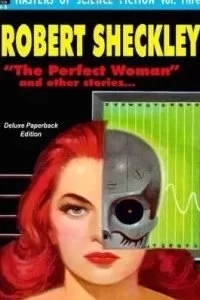 постер аудиокниги Идеальная женщина - Роберт Шекли