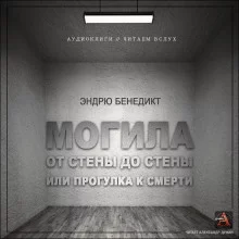 постер аудиокниги Могила от стены до стены, или Прогулка к смерти