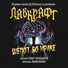 постер аудиокниги Шёпот во мраке