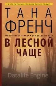 постер аудиокниги Роб Райан и Кэсси Мэддокс 1. В лесной чаще - Тана Френч