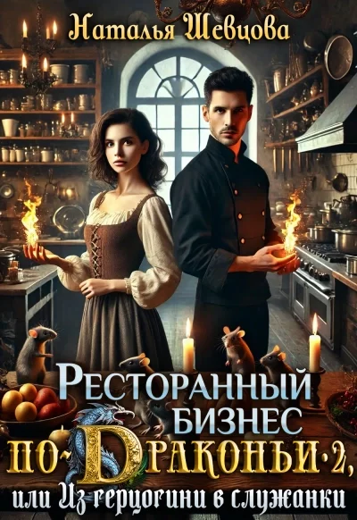 постер аудиокниги Из герцогини в служанки - Наталья Шевцова