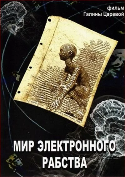 постер аудиокниги Мир электронного рабства - Владимир Медведев
