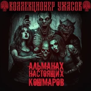 постер аудиокниги Альманах настоящих кошмаров