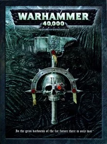 постер аудиокниги Warhammer 40000. Козырь