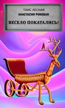 постер аудиокниги Весело покатались!