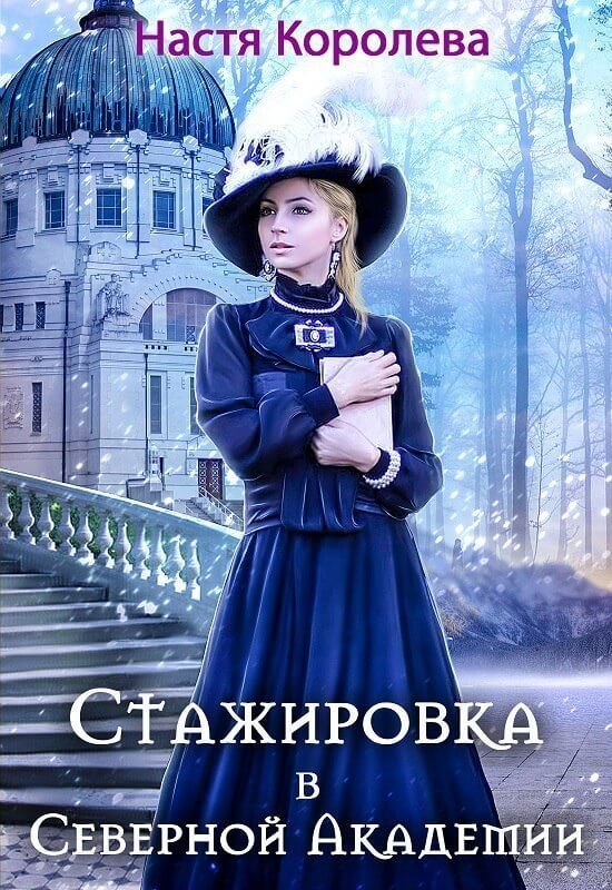 постер аудиокниги Стажировка В Северной Академии - Анастасия Королёва