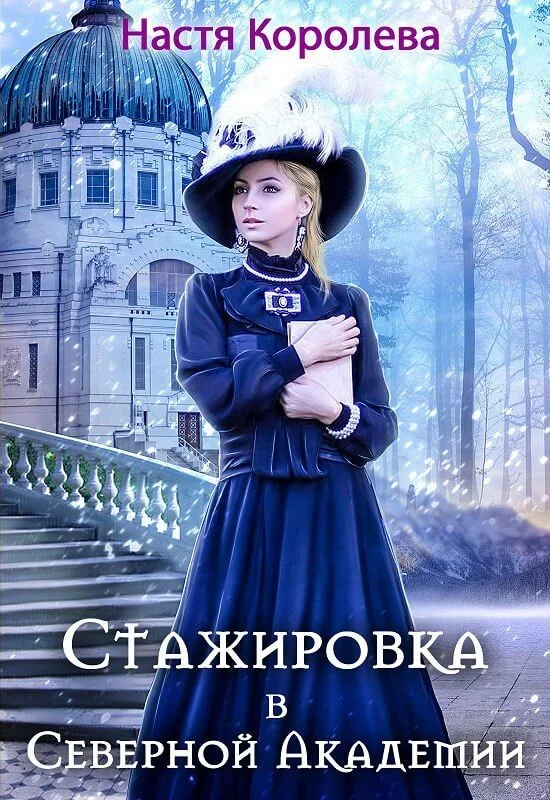 постер аудиокниги Стажировка В Северной Академии - Анастасия Королёва