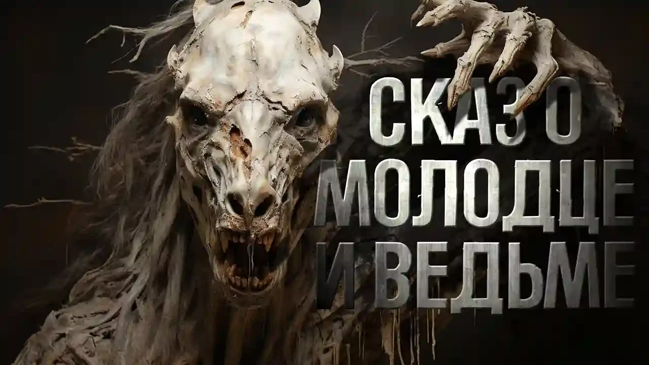 постер аудиокниги Знаток: Сказ о молодце и ведьме