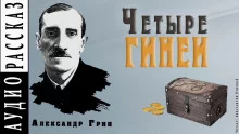 постер аудиокниги Четыре гинеи