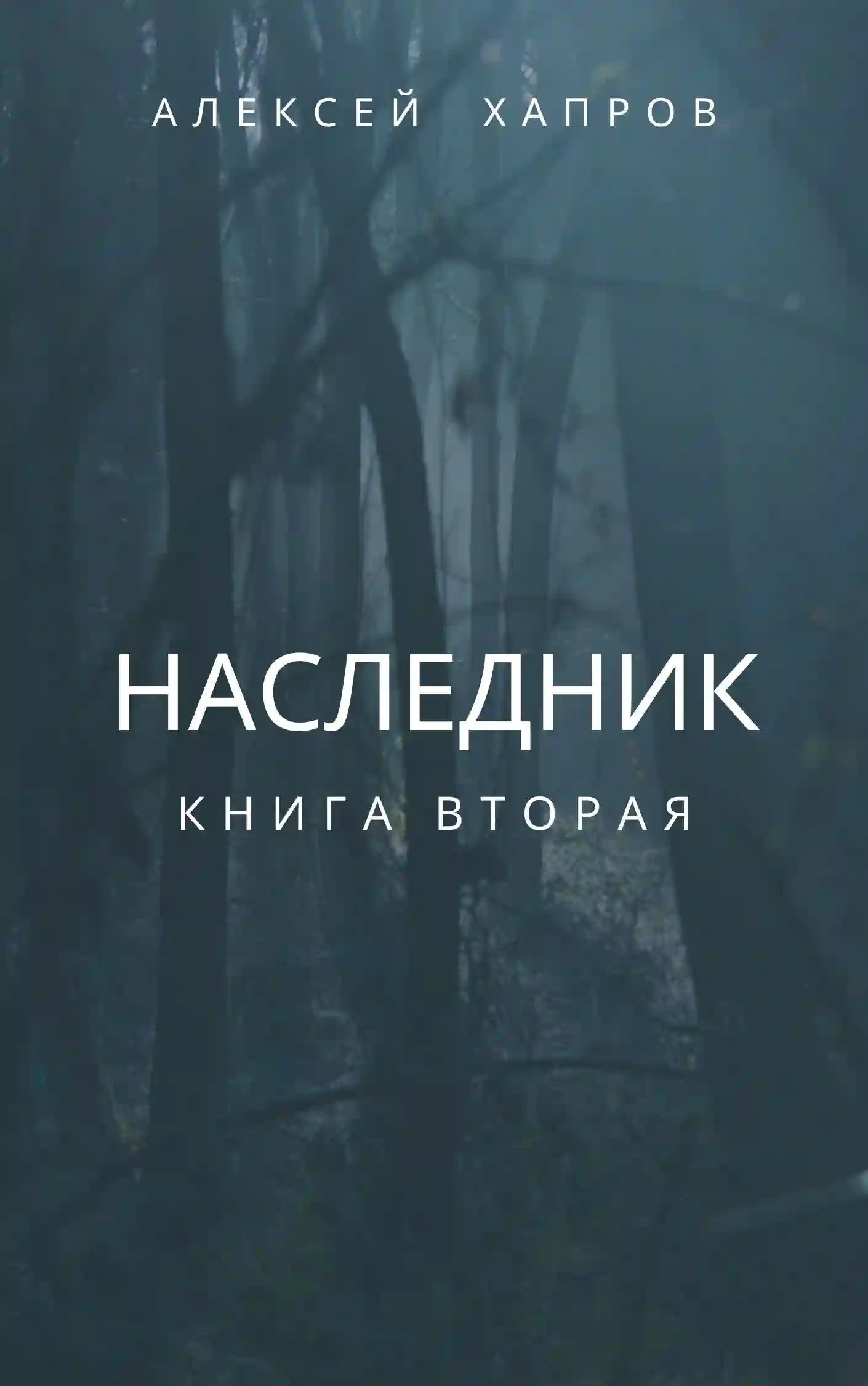 постер аудиокниги Наследник. Книга вторая
