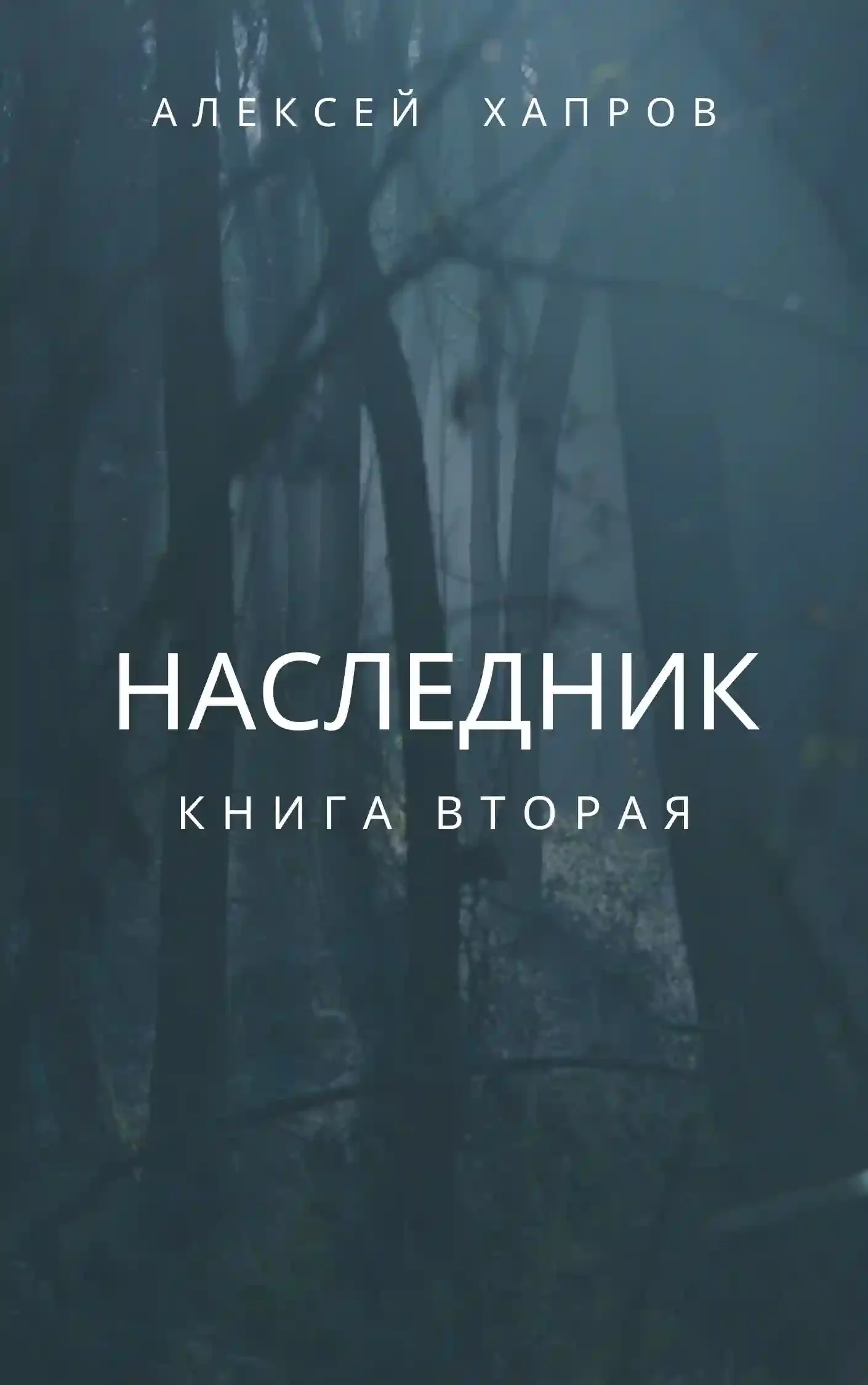 постер аудиокниги Наследник. Книга вторая